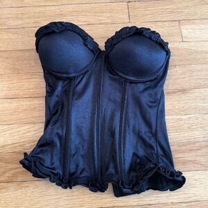 Spirit Sexy Black Sweetheart Corset top (S)